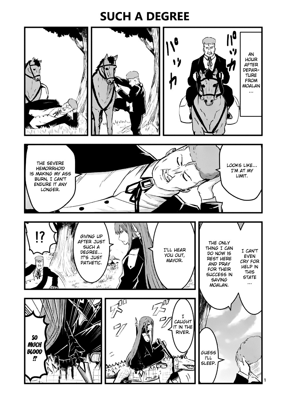 Yuusha ga Shinda! Chapter 37 page 15 - Chapter 37 : Magic Talent