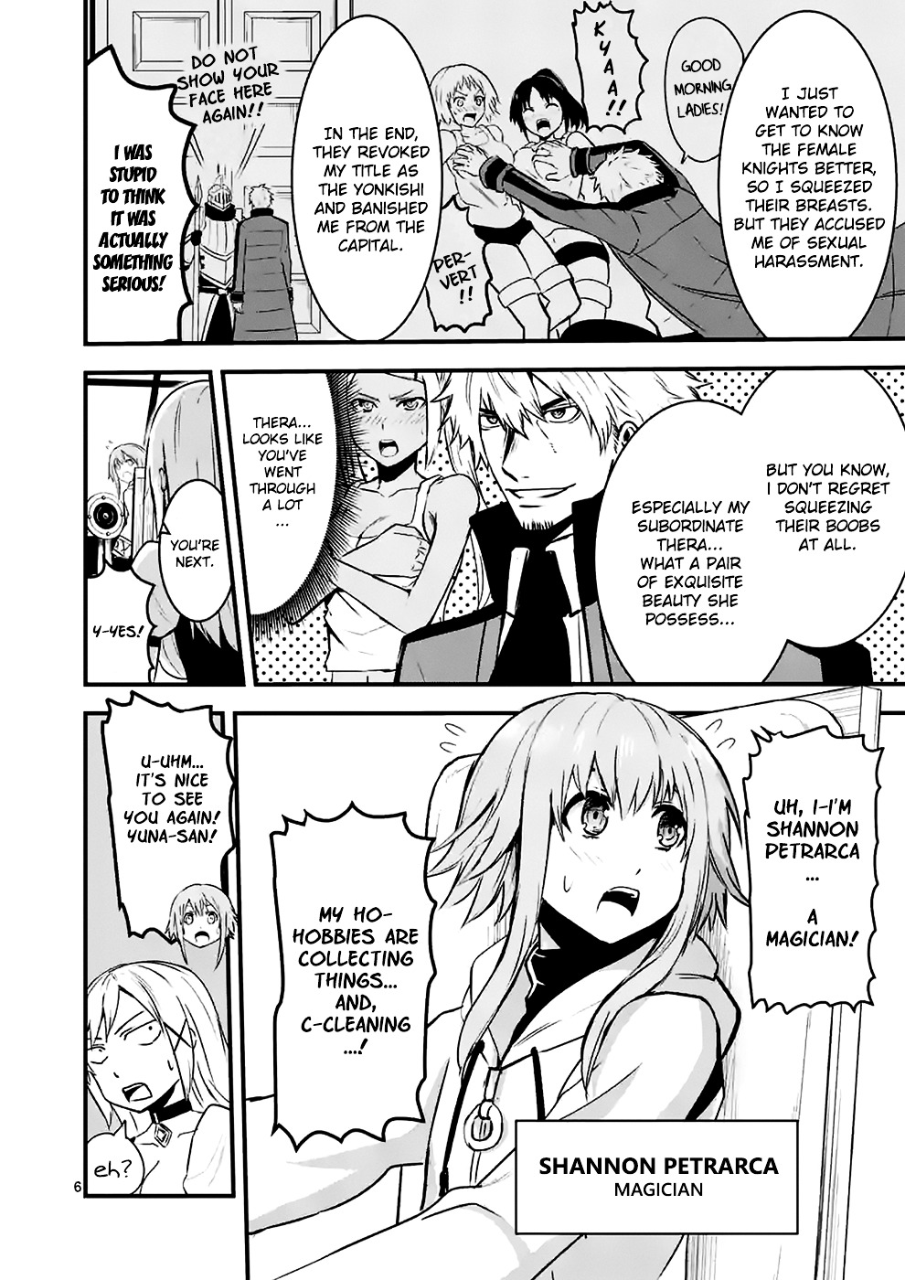 Yuusha ga Shinda! Chapter 37 page 6 - Chapter 37 : Magic Talent