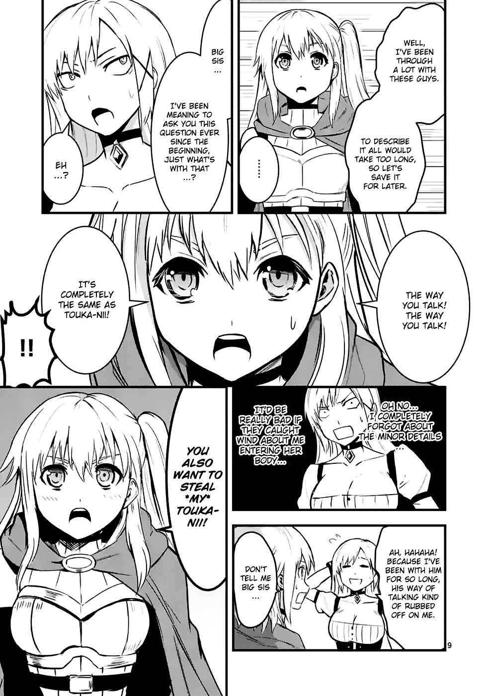 Yuusha ga Shinda! Chapter 37 page 9 - Chapter 37 : Magic Talent