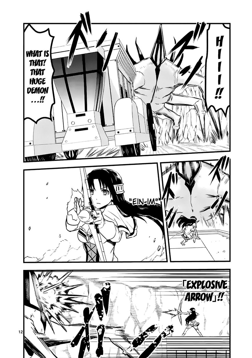 Yuusha ga Shinda! Chapter 38 page 12 - Chapter 38 : Hunting Game