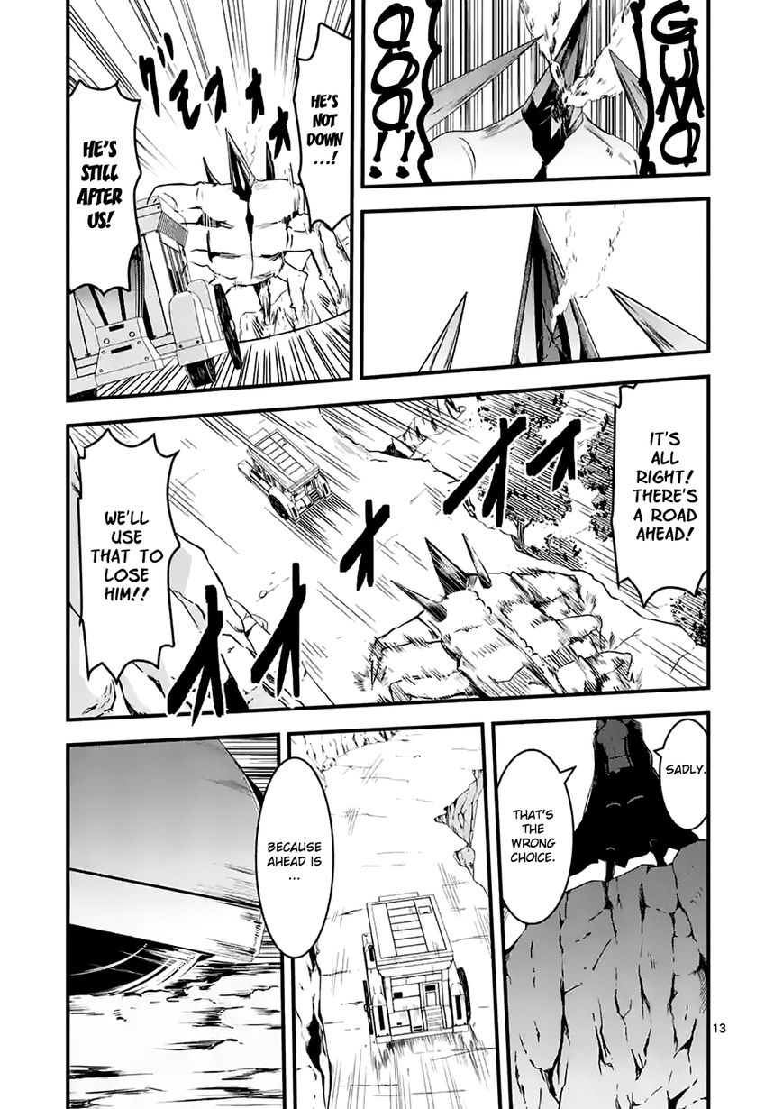 Yuusha ga Shinda! Chapter 38 page 13 - Chapter 38 : Hunting Game