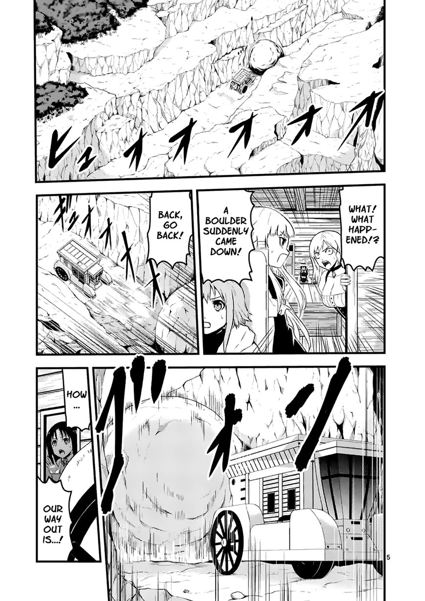 Yuusha ga Shinda! Chapter 38 page 5 - Chapter 38 : Hunting Game