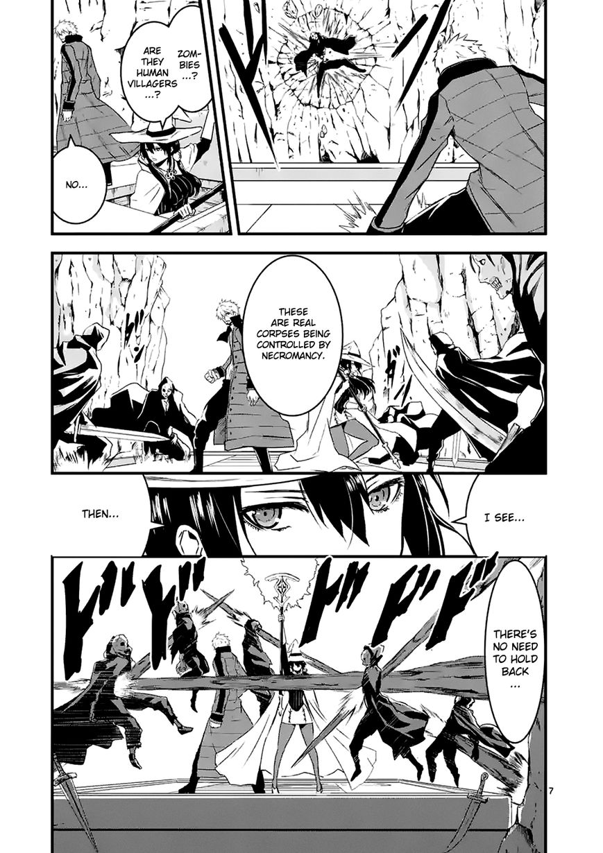 Yuusha ga Shinda! Chapter 38 page 7 - Chapter 38 : Hunting Game