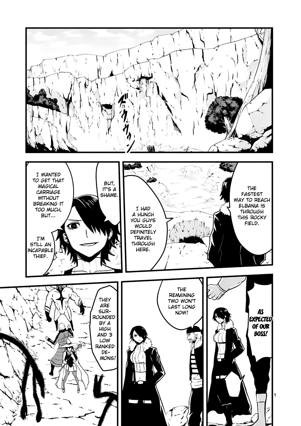 Yuusha ga Shinda! Chapter 39 page 1 - Chapter 39 : Fog