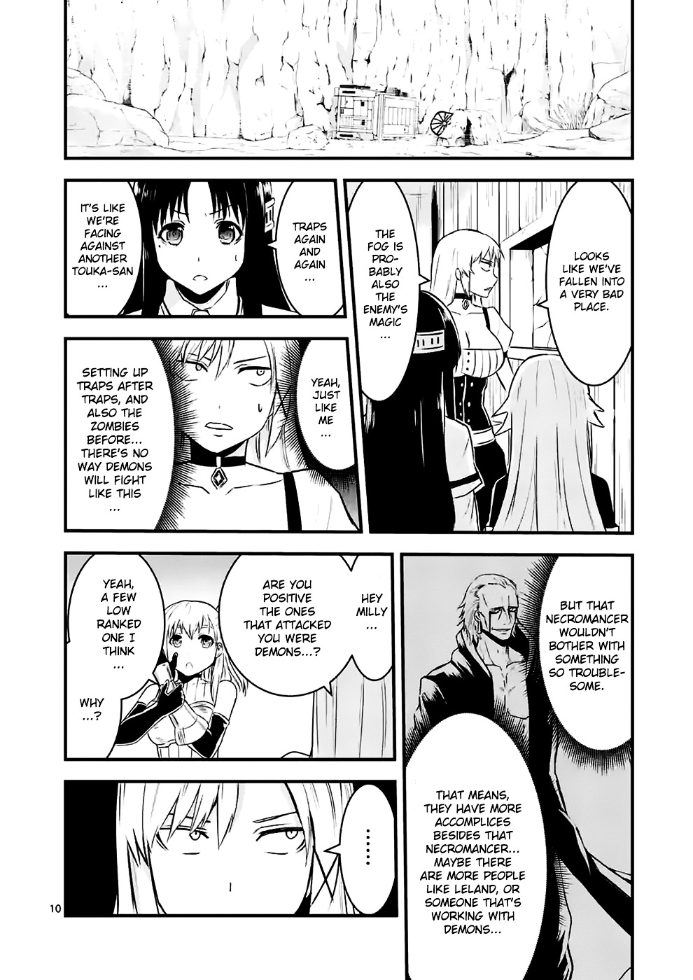 Yuusha ga Shinda! Chapter 39 page 10 - Chapter 39 : Fog