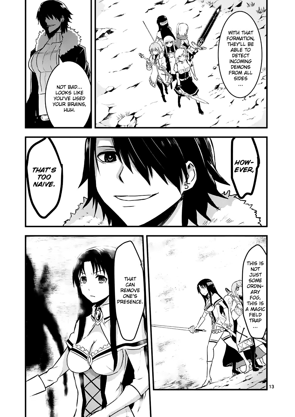 Yuusha ga Shinda! Chapter 39 page 13 - Chapter 39 : Fog