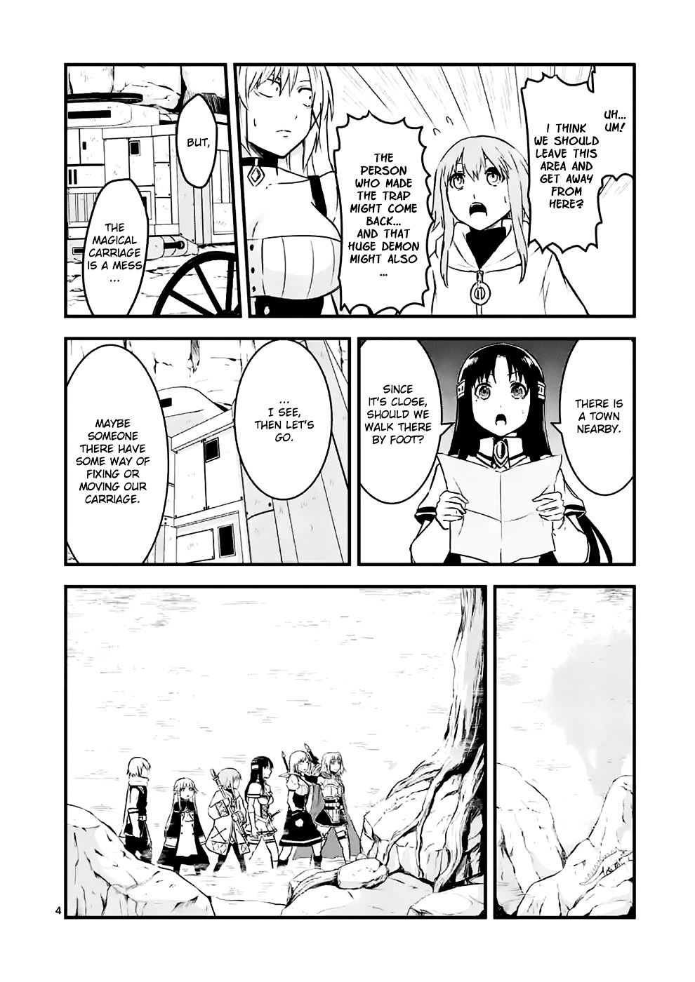 Yuusha ga Shinda! Chapter 39 page 4 - Chapter 39 : Fog