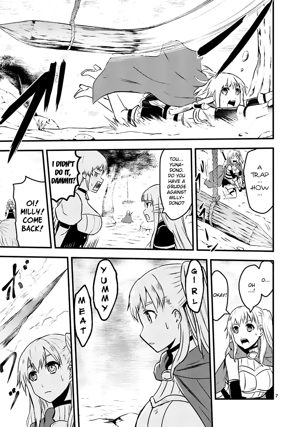 Yuusha ga Shinda! Chapter 39 page 7 - Chapter 39 : Fog