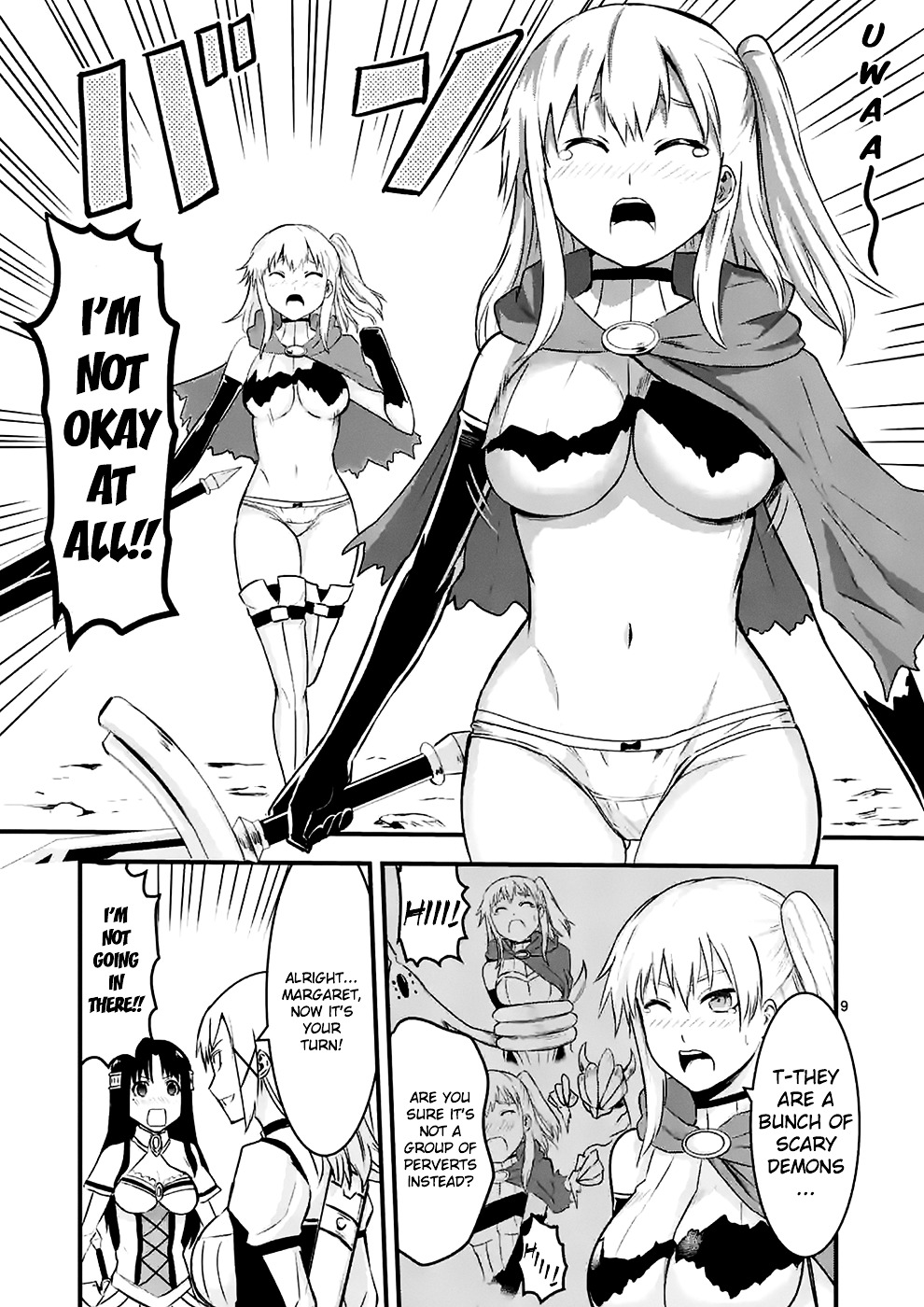Yuusha ga Shinda! Chapter 39 page 9 - Chapter 39 : Fog