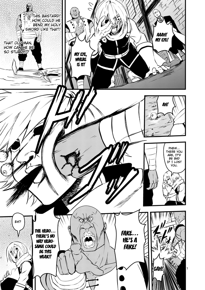 Yuusha ga Shinda! Chapter 4 page 1 - Chapter 4 : Mana