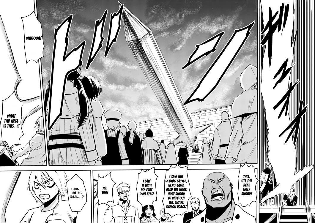 Yuusha ga Shinda! Chapter 4 page 10 - Chapter 4 : Mana