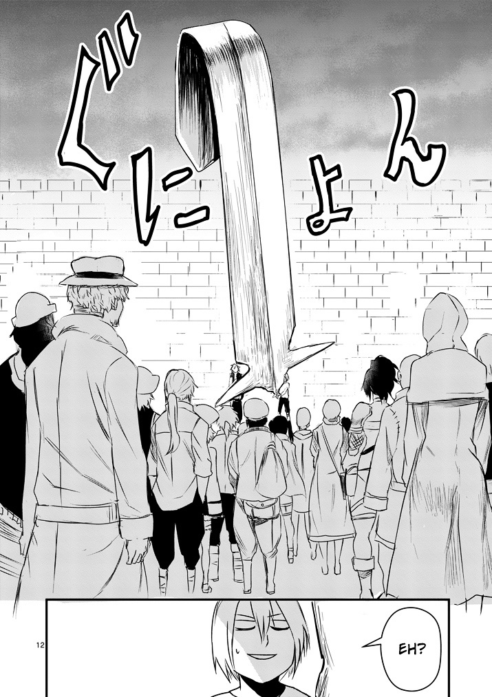 Yuusha ga Shinda! Chapter 4 page 11 - Chapter 4 : Mana
