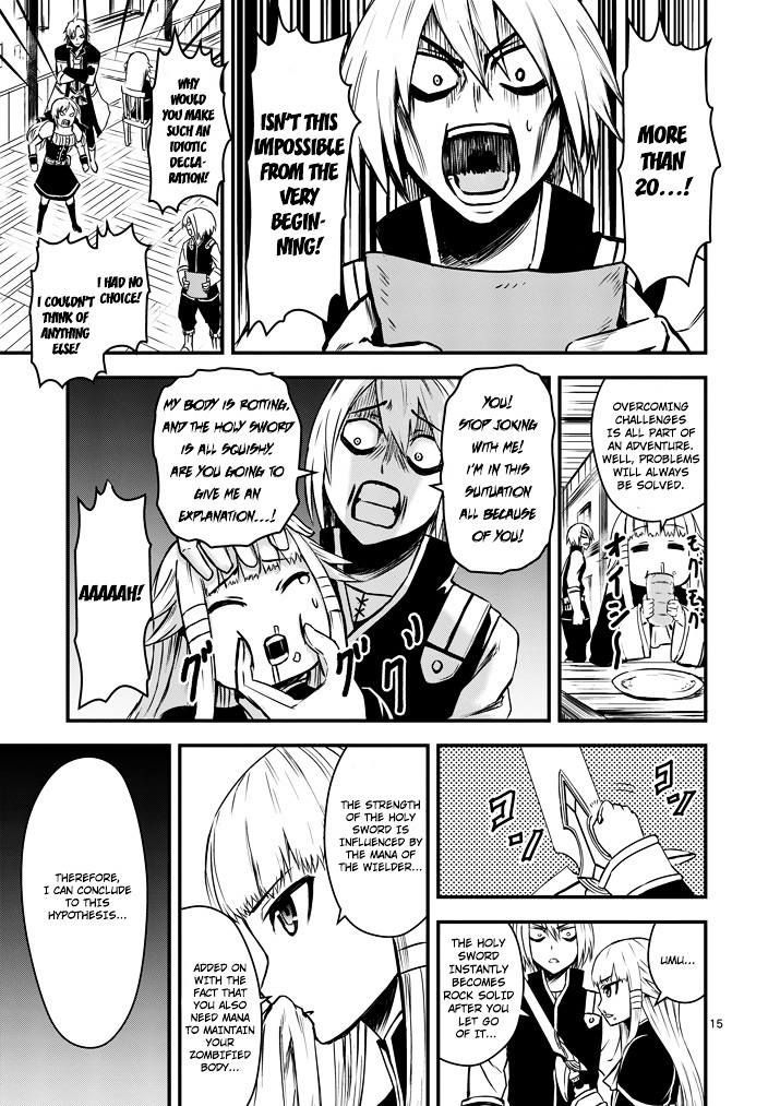 Yuusha ga Shinda! Chapter 4 page 14 - Chapter 4 : Mana