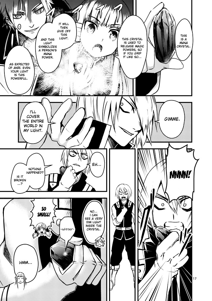 Yuusha ga Shinda! Chapter 4 page 16 - Chapter 4 : Mana