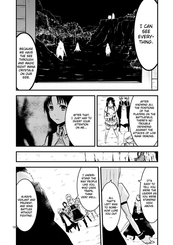 Yuusha ga Shinda! Chapter 40.2 page 12 - Chapter 40 v2 : Annihilation