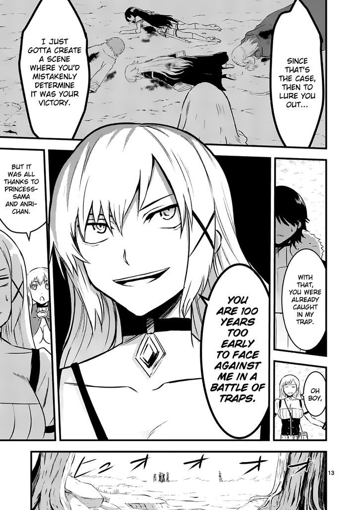 Yuusha ga Shinda! Chapter 40.2 page 13 - Chapter 40 v2 : Annihilation