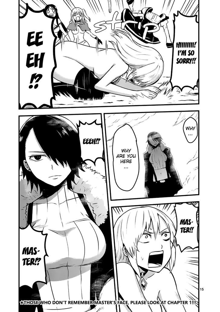 Yuusha ga Shinda! Chapter 40.2 page 15 - Chapter 40 v2 : Annihilation