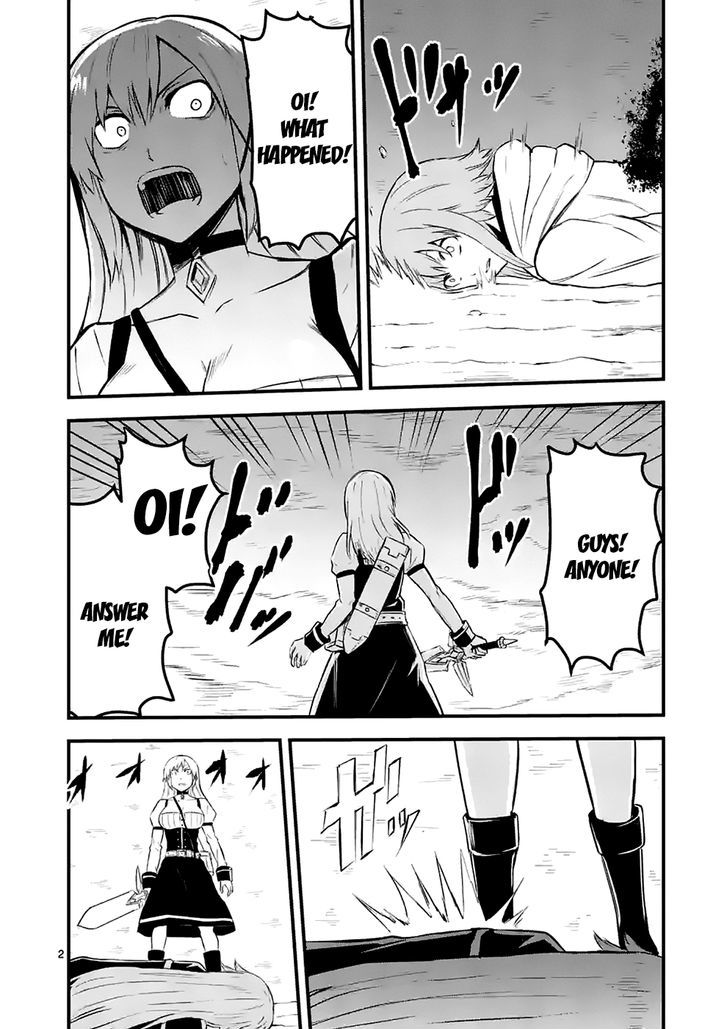 Yuusha ga Shinda! Chapter 40.2 page 2 - Chapter 40 v2 : Annihilation