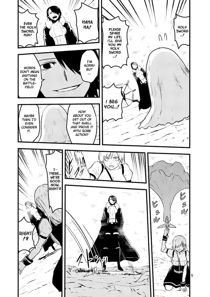 Yuusha ga Shinda! Chapter 40.2 page 5 - Chapter 40 v2 : Annihilation