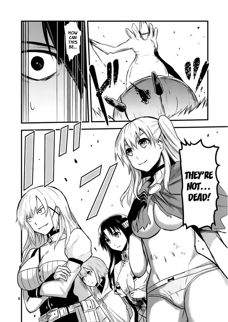 Yuusha ga Shinda! Chapter 40.2 page 8 - Chapter 40 v2 : Annihilation