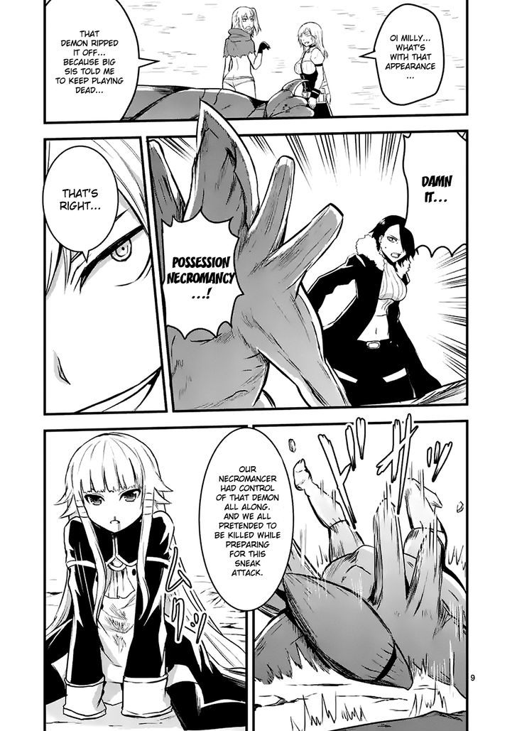 Yuusha ga Shinda! Chapter 40.2 page 9 - Chapter 40 v2 : Annihilation