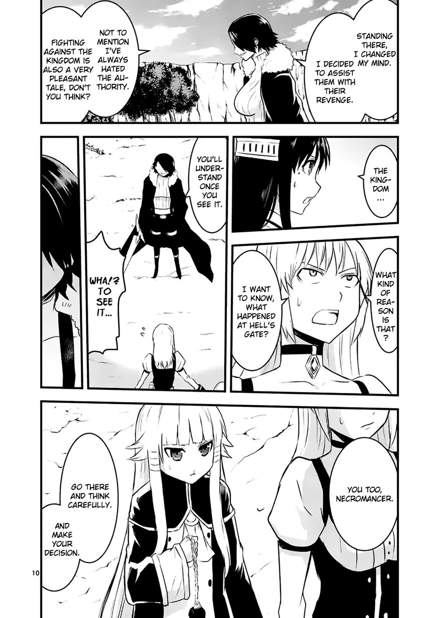 Yuusha ga Shinda! Chapter 41 page 10 - Chapter 41