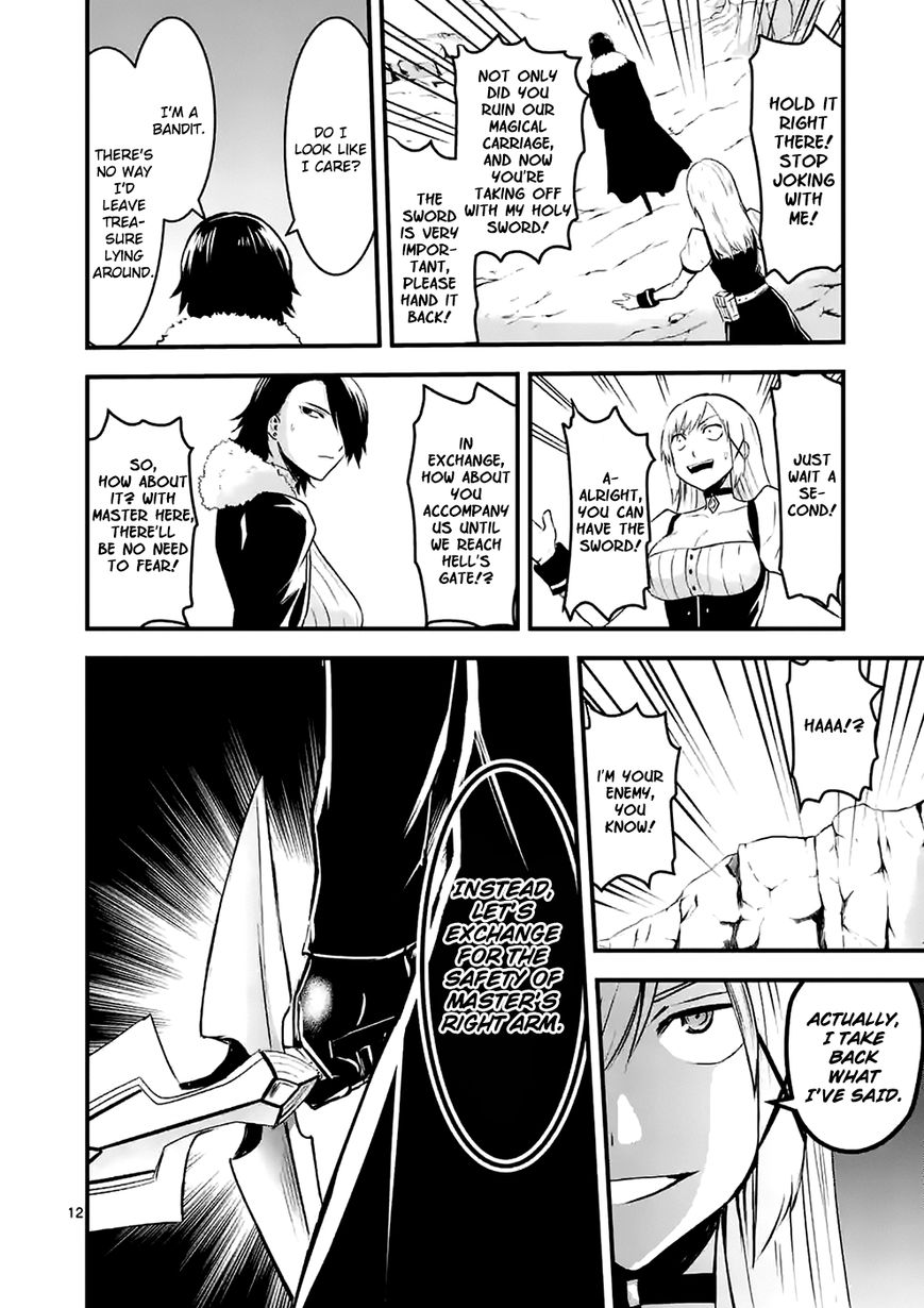 Yuusha ga Shinda! Chapter 41 page 12 - Chapter 41