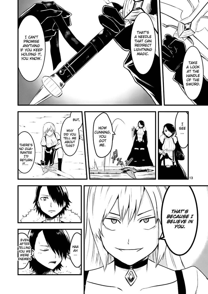 Yuusha ga Shinda! Chapter 41 page 13 - Chapter 41