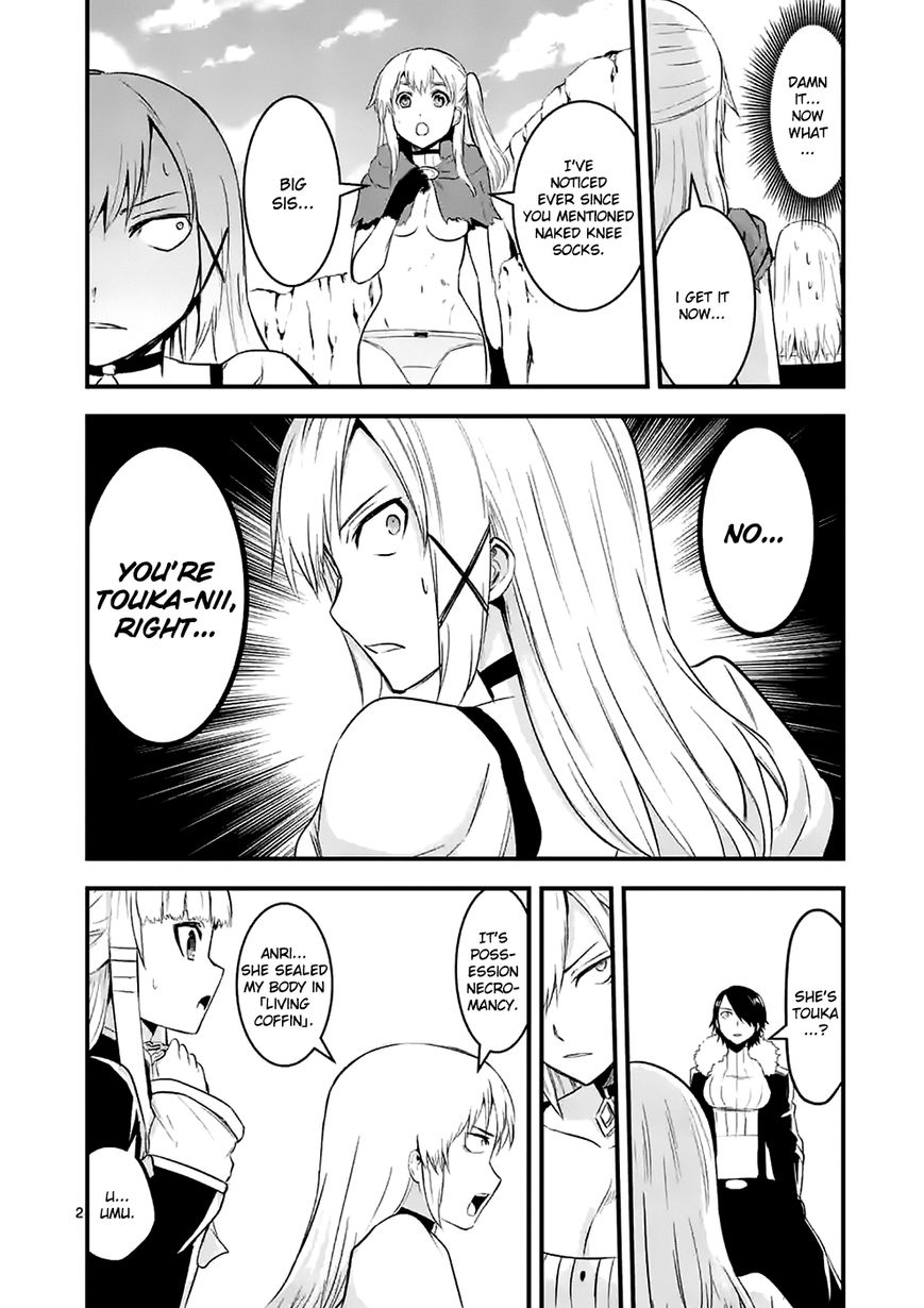 Yuusha ga Shinda! Chapter 41 page 2 - Chapter 41