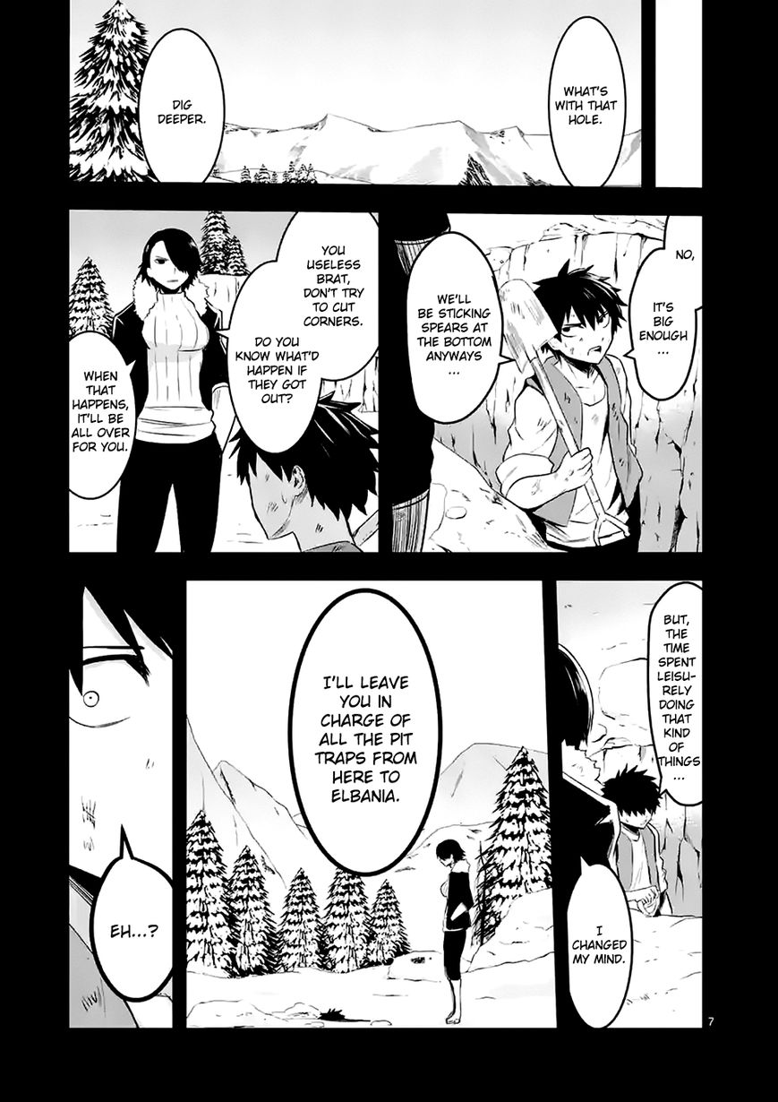 Yuusha ga Shinda! Chapter 41 page 7 - Chapter 41