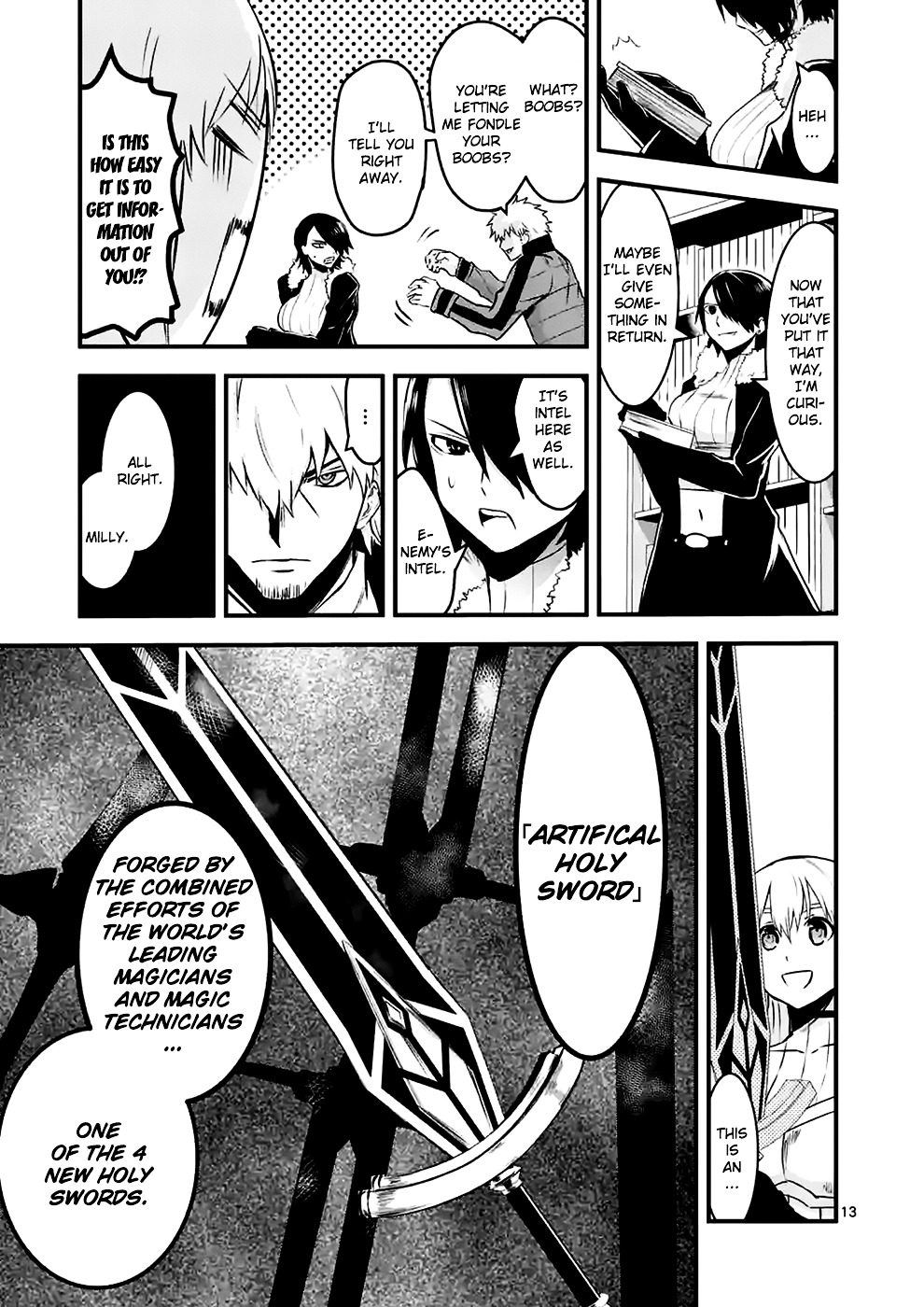 Yuusha ga Shinda! Chapter 42.2 page 13 - Chapter 42 v2 : Magic Technician's Workshop