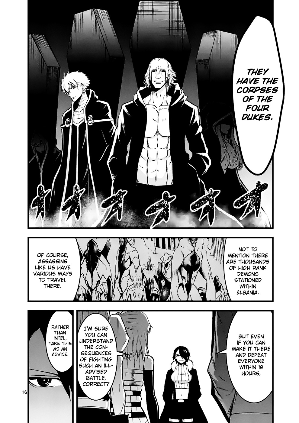 Yuusha ga Shinda! Chapter 42.2 page 16 - Chapter 42 v2 : Magic Technician's Workshop