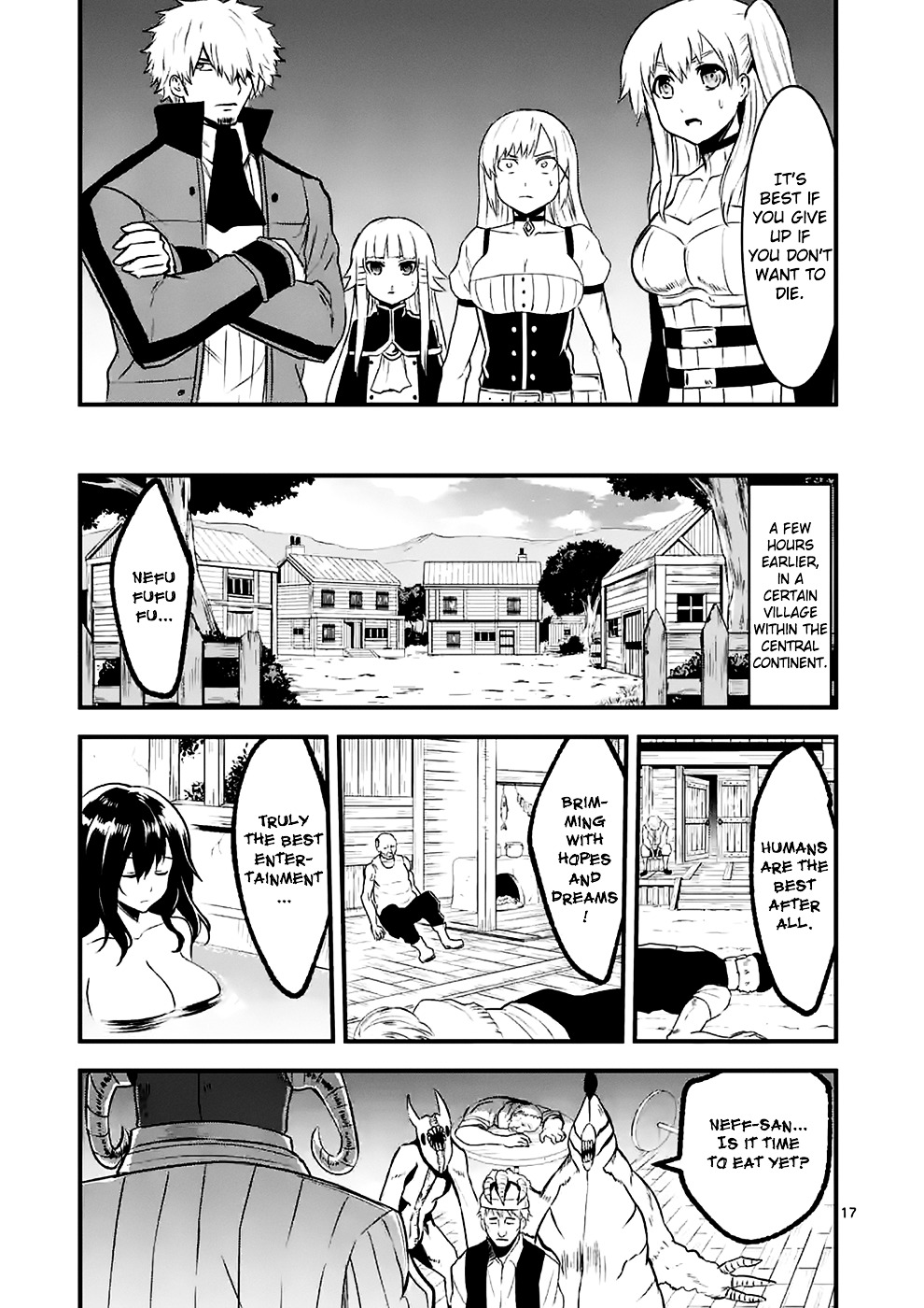 Yuusha ga Shinda! Chapter 42.2 page 17 - Chapter 42 v2 : Magic Technician's Workshop
