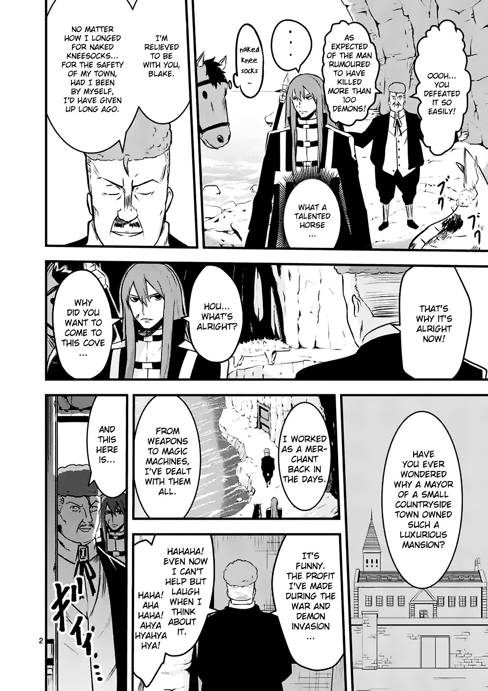 Yuusha ga Shinda! Chapter 42.2 page 2 - Chapter 42 v2 : Magic Technician's Workshop