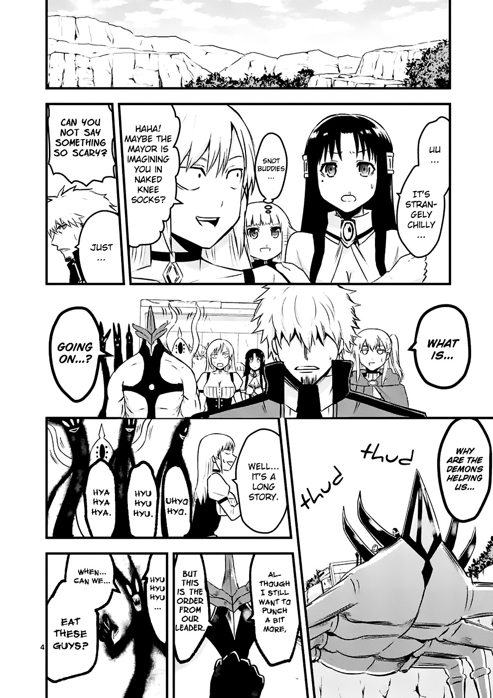 Yuusha ga Shinda! Chapter 42.2 page 4 - Chapter 42 v2 : Magic Technician's Workshop