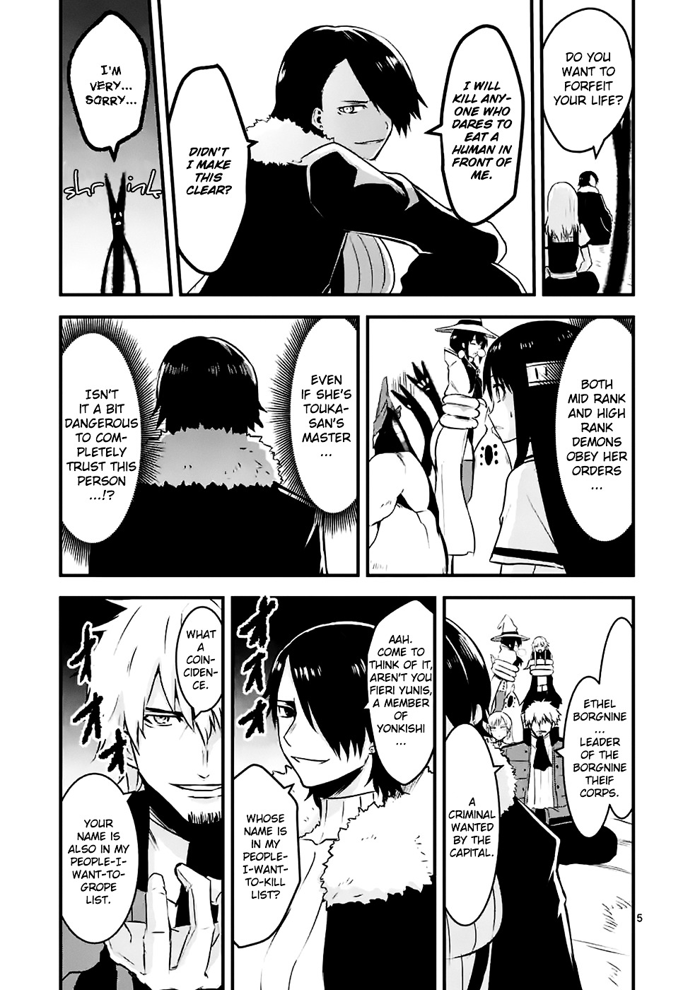Yuusha ga Shinda! Chapter 42.2 page 5 - Chapter 42 v2 : Magic Technician's Workshop