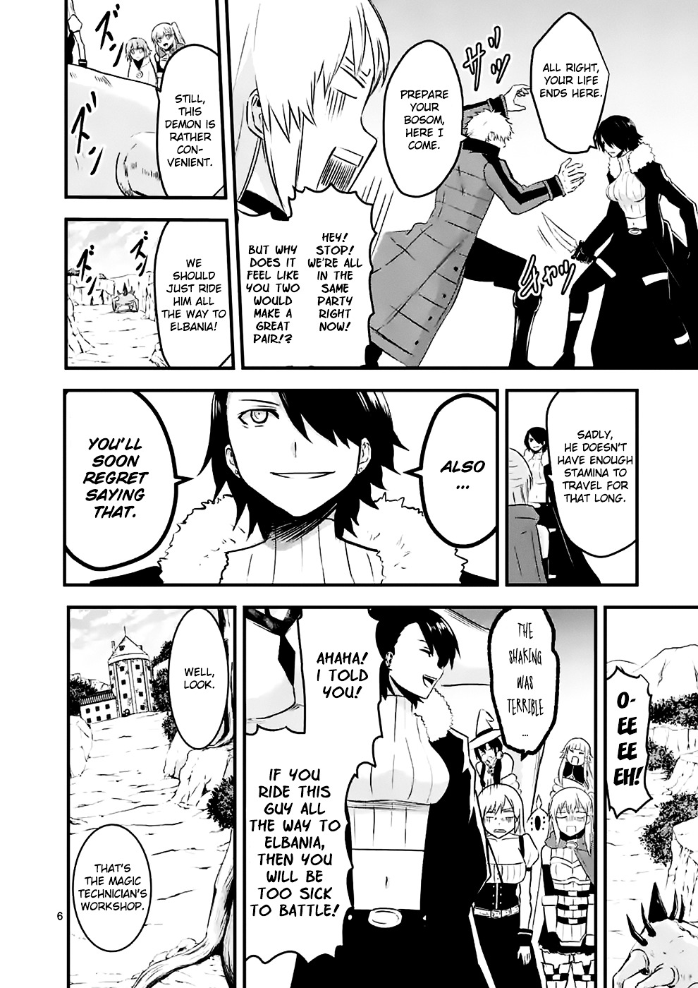 Yuusha ga Shinda! Chapter 42.2 page 6 - Chapter 42 v2 : Magic Technician's Workshop