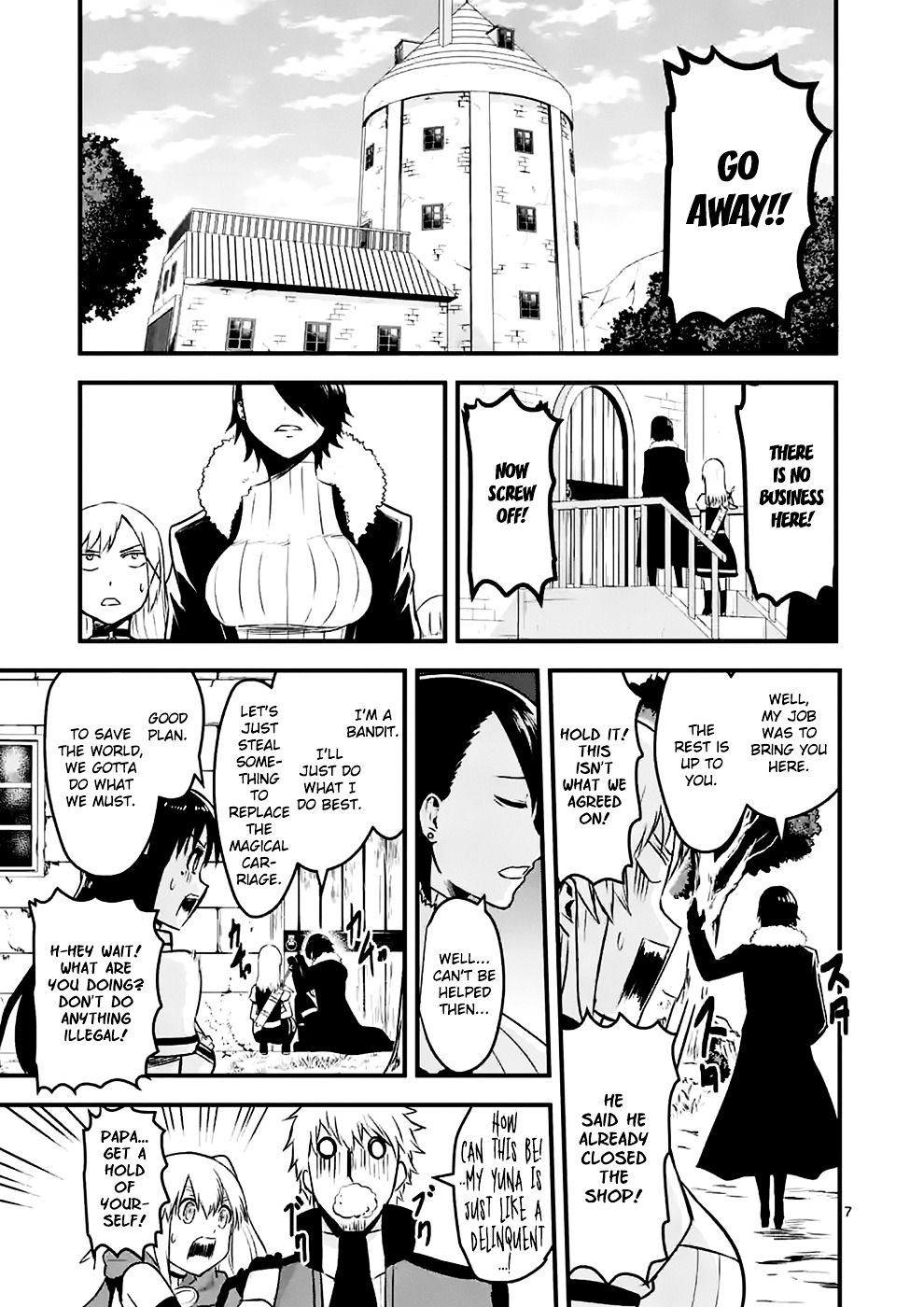Yuusha ga Shinda! Chapter 42.2 page 7 - Chapter 42 v2 : Magic Technician's Workshop