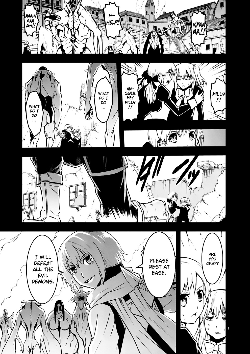 Yuusha ga Shinda! Chapter 43 page 1 - Chapter 43 v2 : If It's Just Like That Time