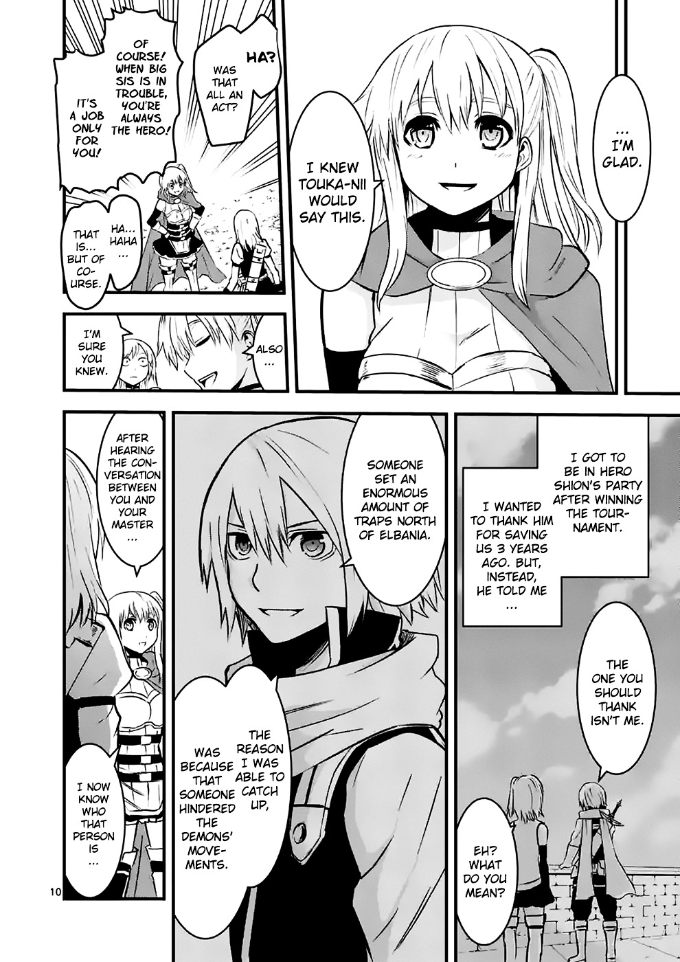 Yuusha ga Shinda! Chapter 43 page 10 - Chapter 43 v2 : If It's Just Like That Time