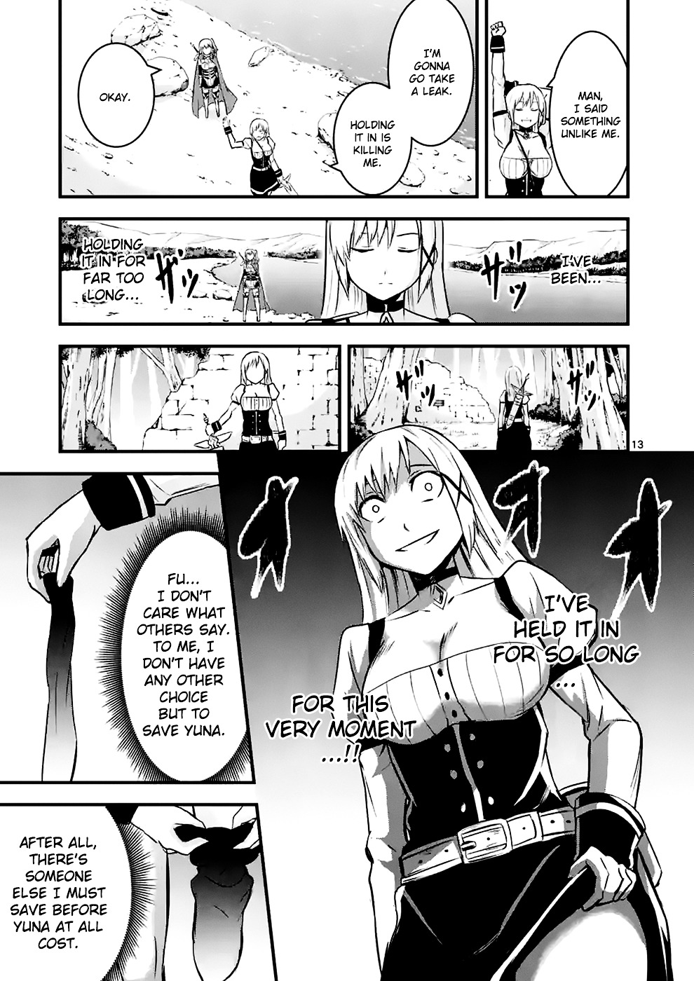 Yuusha ga Shinda! Chapter 43 page 13 - Chapter 43 v2 : If It's Just Like That Time