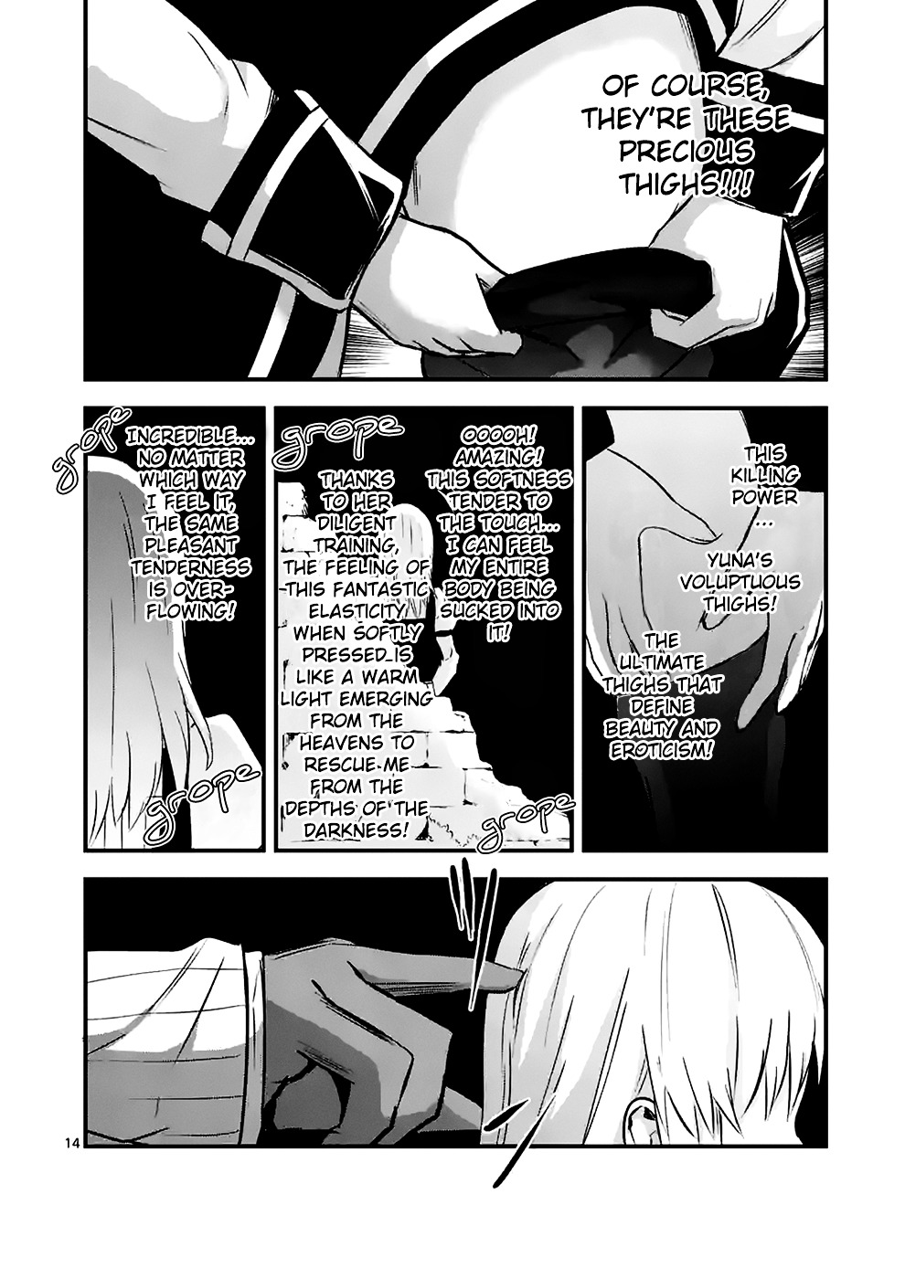 Yuusha ga Shinda! Chapter 43 page 14 - Chapter 43 v2 : If It's Just Like That Time