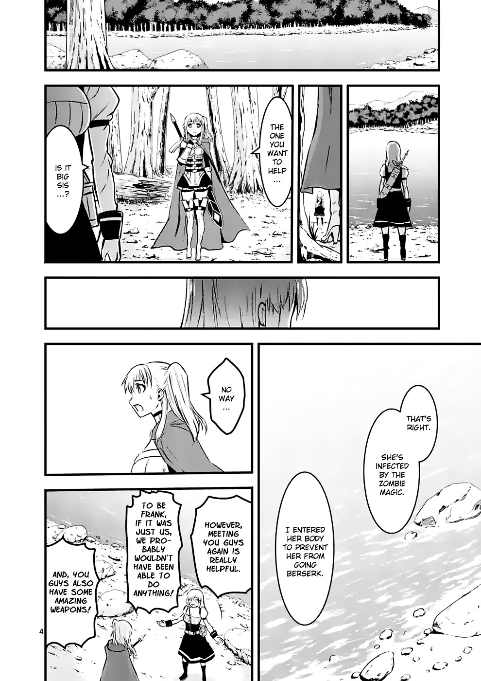 Yuusha ga Shinda! Chapter 43 page 4 - Chapter 43 v2 : If It's Just Like That Time