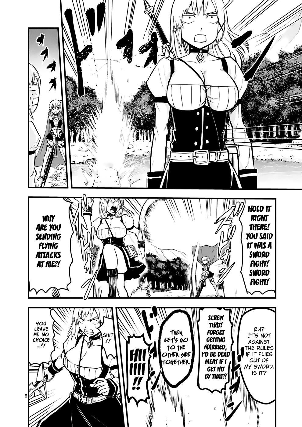 Yuusha ga Shinda! Chapter 43 page 6 - Chapter 43 v2 : If It's Just Like That Time