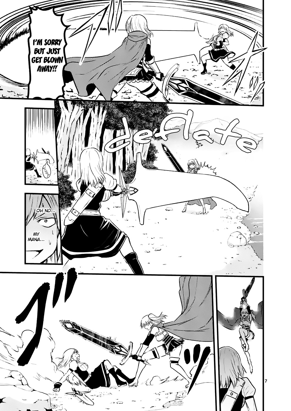 Yuusha ga Shinda! Chapter 43 page 7 - Chapter 43 v2 : If It's Just Like That Time