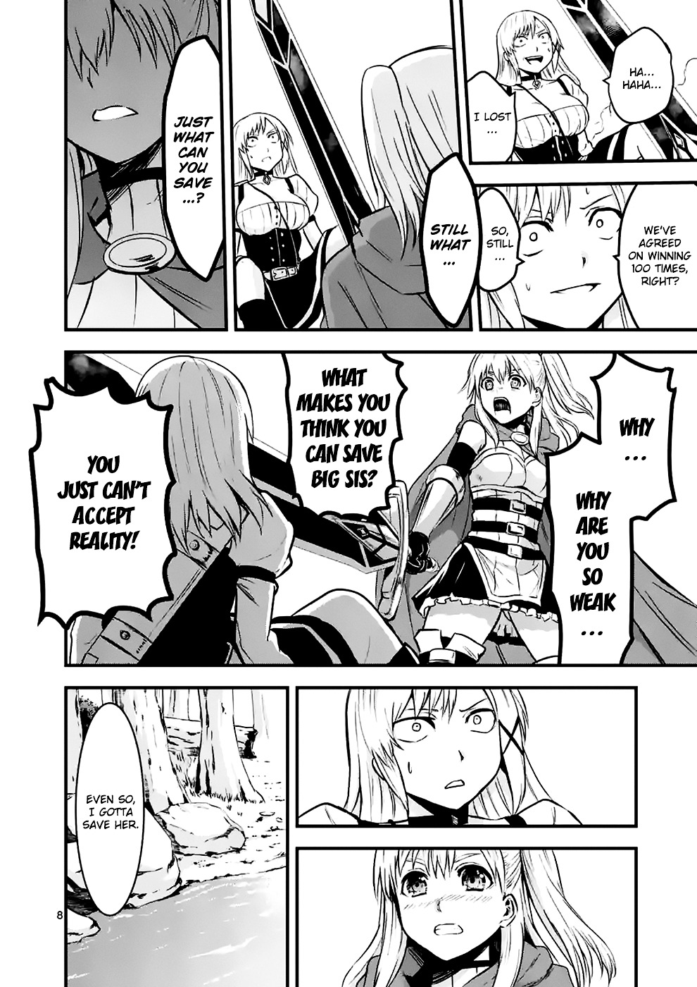 Yuusha ga Shinda! Chapter 43 page 8 - Chapter 43 v2 : If It's Just Like That Time
