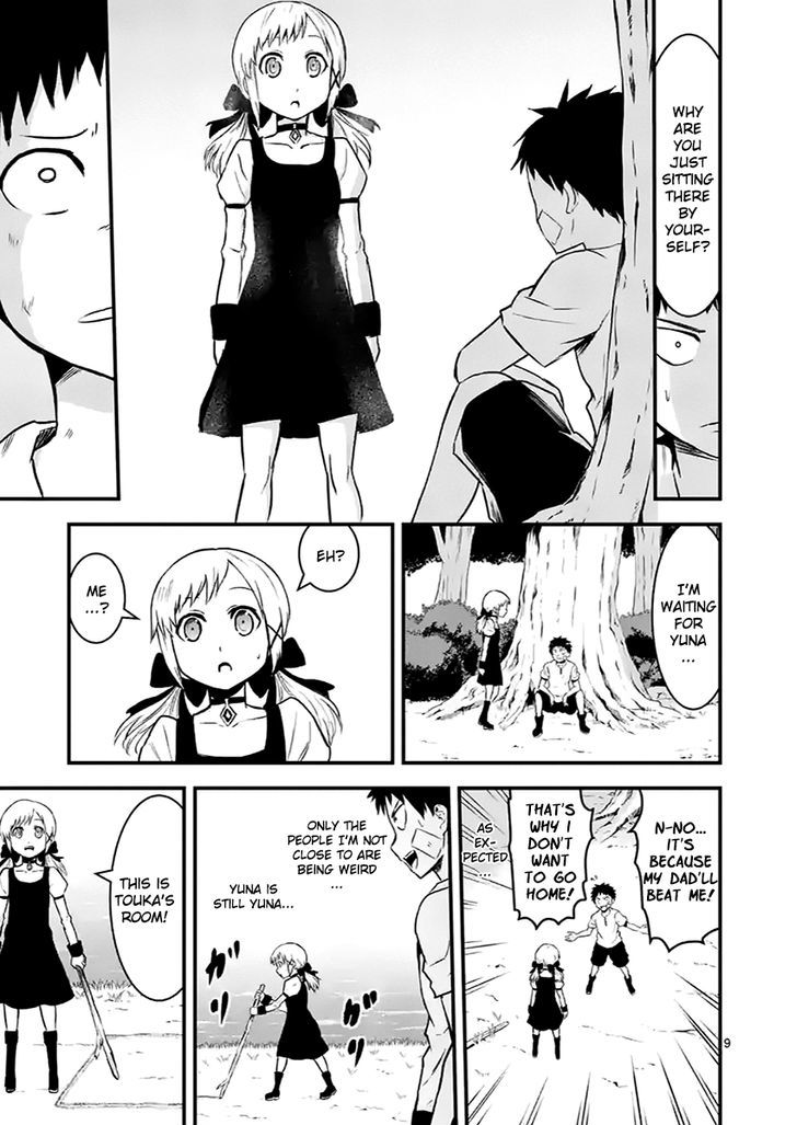 Yuusha ga Shinda! Chapter 44.2 page 10 - Chapter 44 v2 : Time Leap