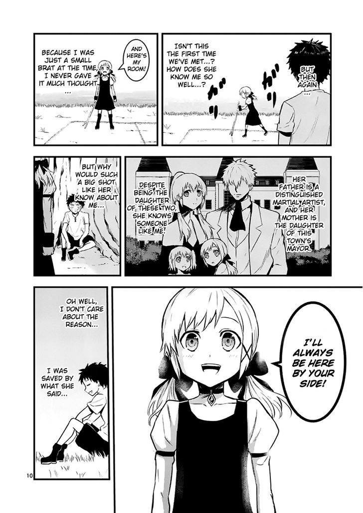Yuusha ga Shinda! Chapter 44.2 page 11 - Chapter 44 v2 : Time Leap