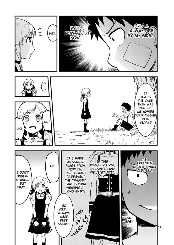 Yuusha ga Shinda! Chapter 44.2 page 12 - Chapter 44 v2 : Time Leap