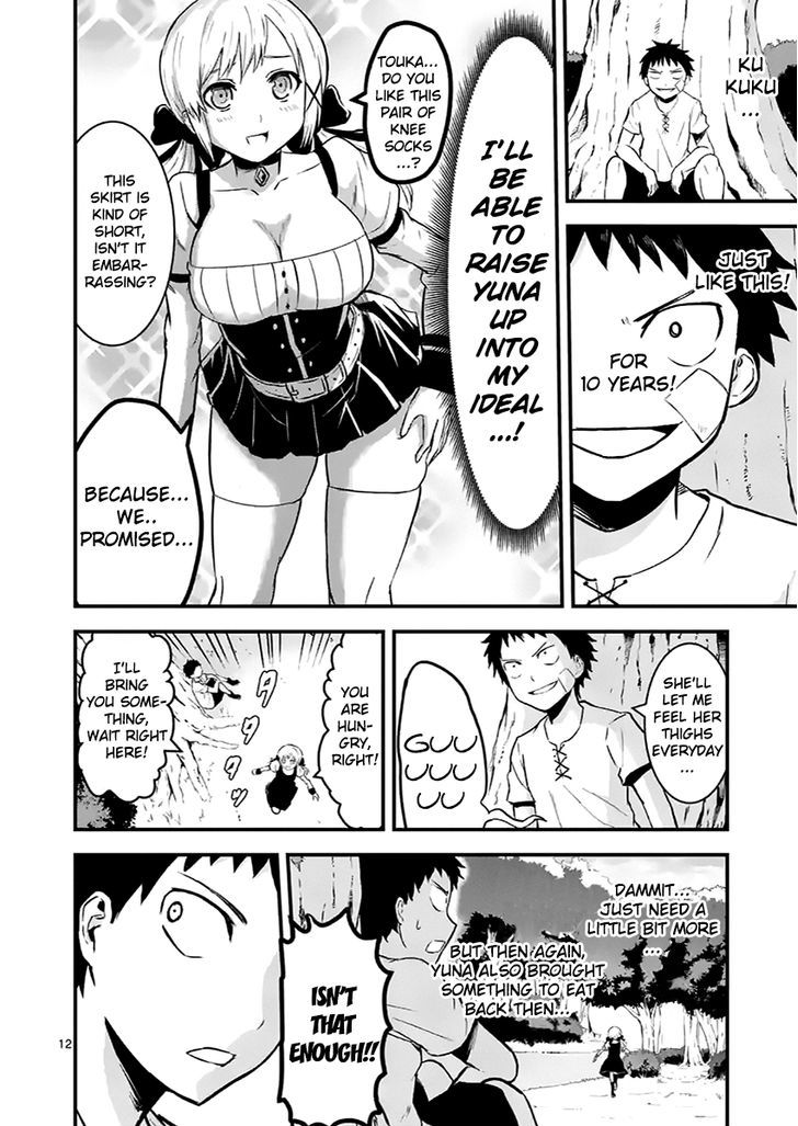 Yuusha ga Shinda! Chapter 44.2 page 13 - Chapter 44 v2 : Time Leap